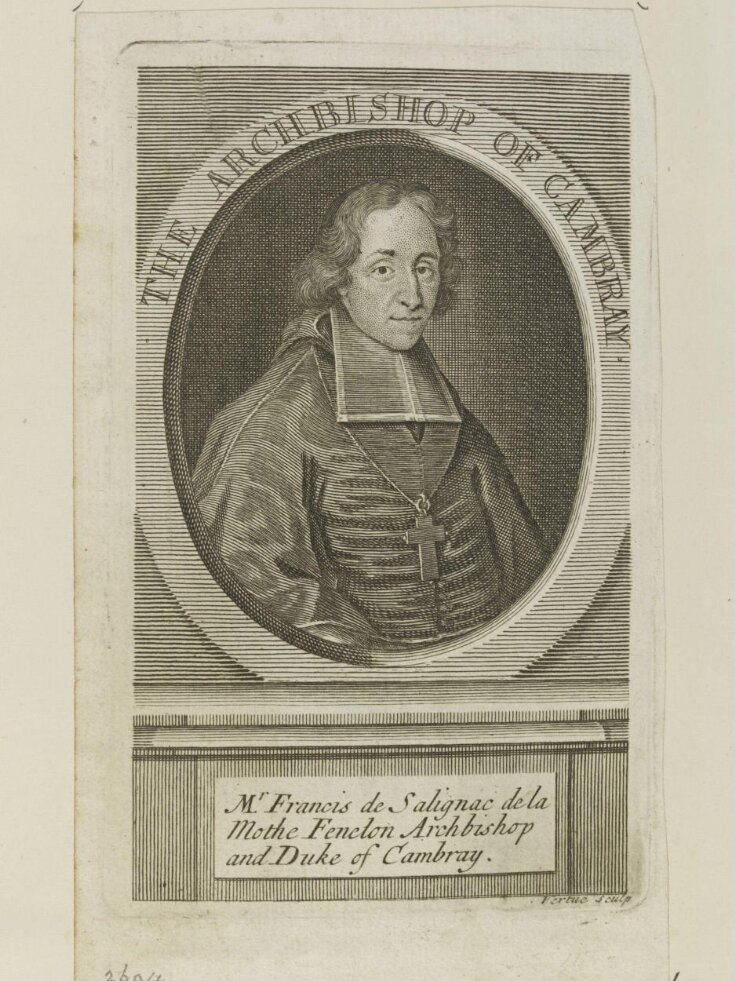François Fénelon Vertue, V&A Explore The Collections