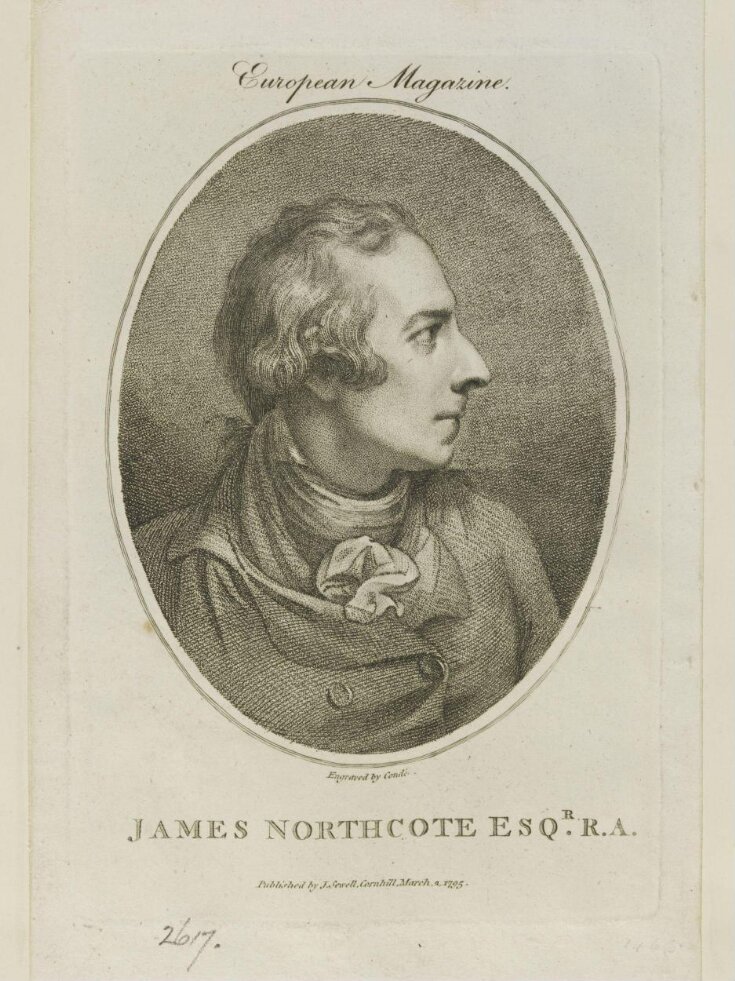 James Northcote, Esqr, R.A. top image