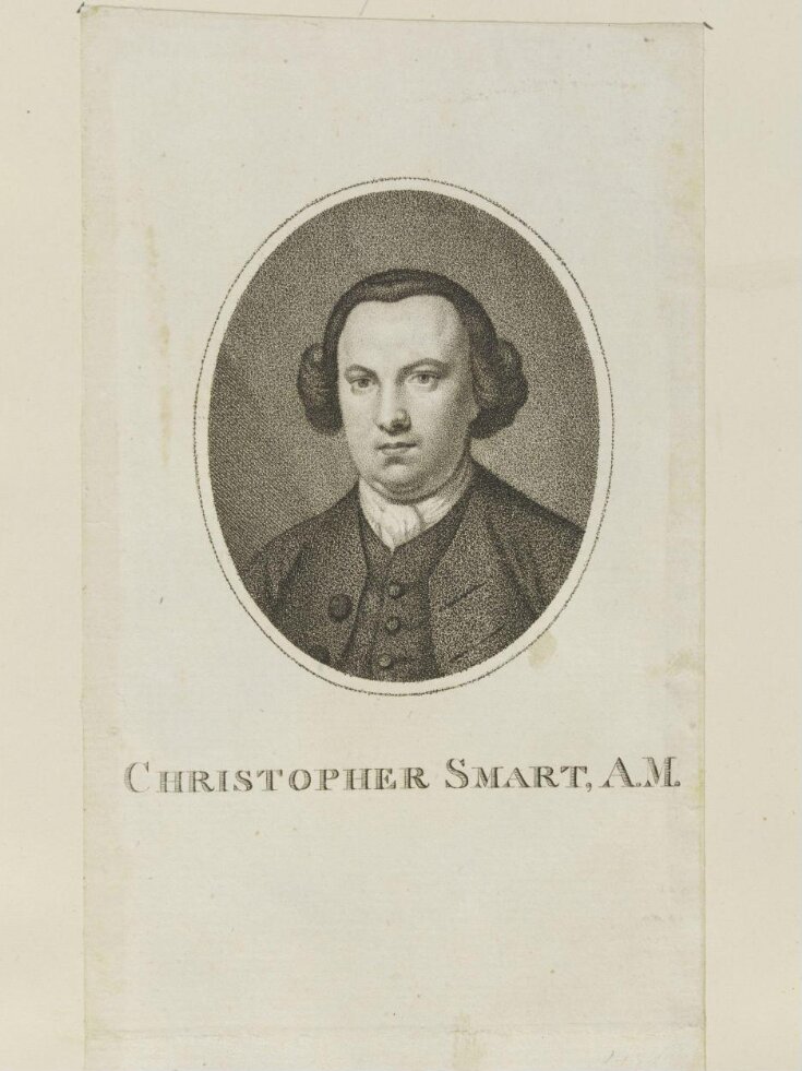 Christopher Smart, A.M., Poet top image