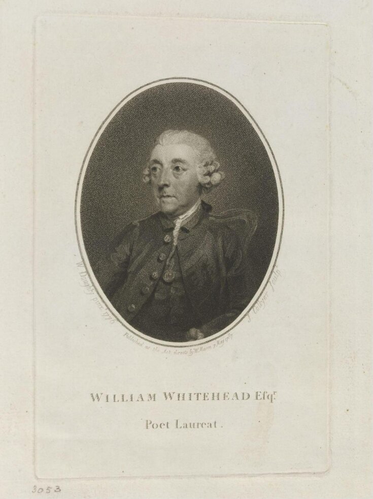 William Whitehead, Poet Laureate top image