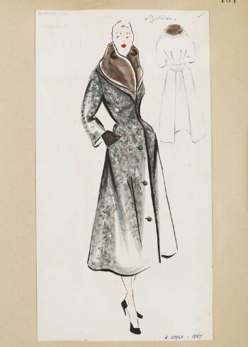 Hiver, 1953-54, Été, 1954, Robes d'Après-midi, Manteaux, Tailleurs, Robes de Soir.