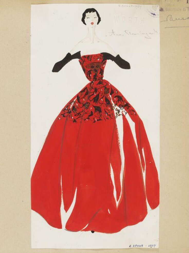 Hiver, 1953-54, Été, 1954, Robes d'Après-midi, Manteaux, Tailleurs, Robes de Soir. image
