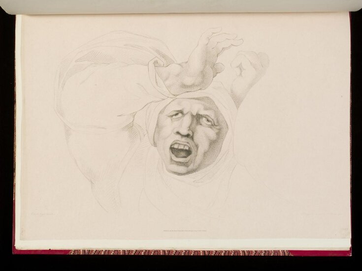 A Selection of Heads from Michelangelo's 'Last Judgment' image