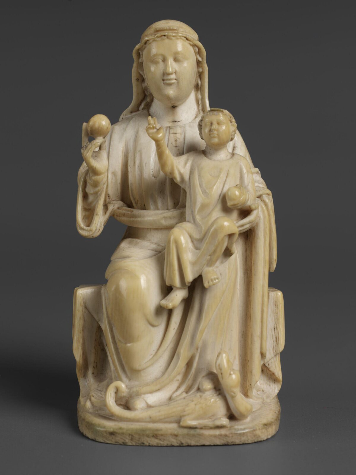 The Virgin and Child, ca. 1220-1230
