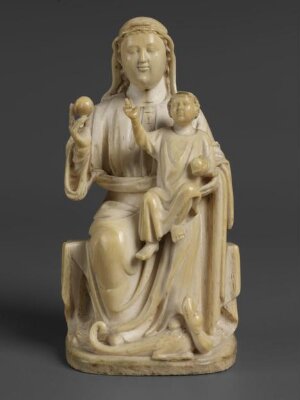 The Virgin and Child, ca. 1220-1230