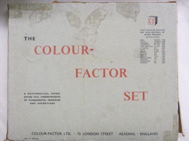 The Colour-Factor Set top image