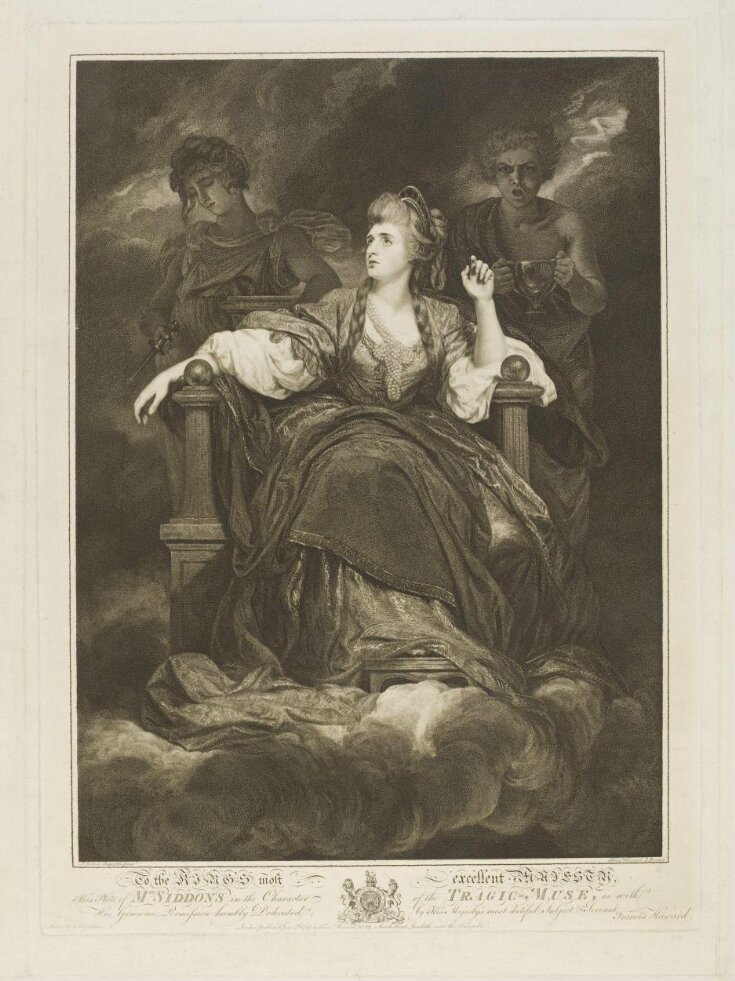 Mrs. Siddons as the Tragic Muse top image