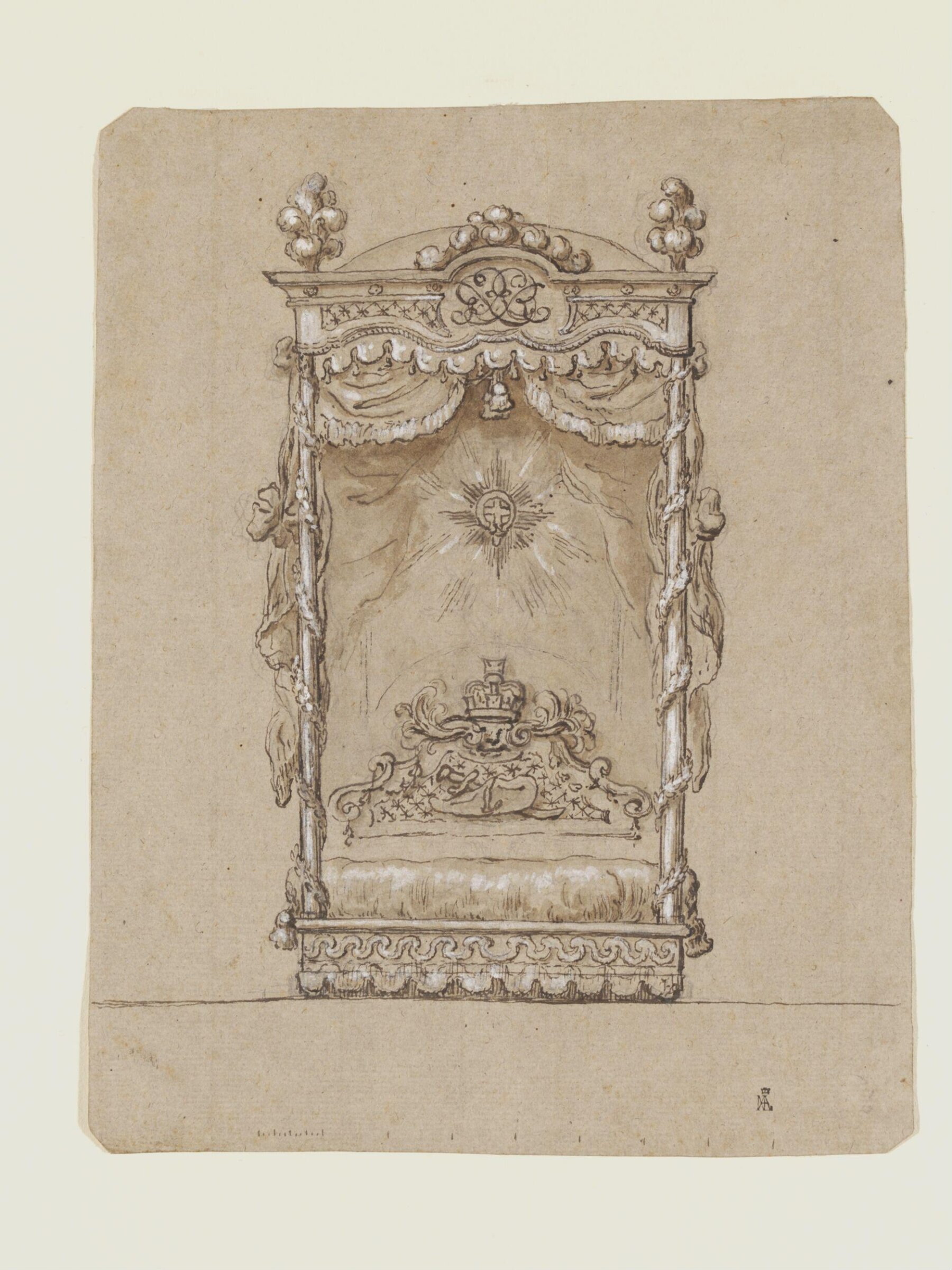 Drawing, William Kent, 18th century