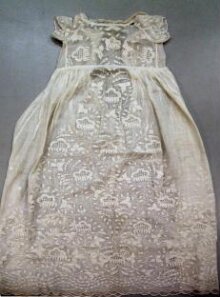 Child's Chikan Embroidered Muslin Gown thumbnail 1