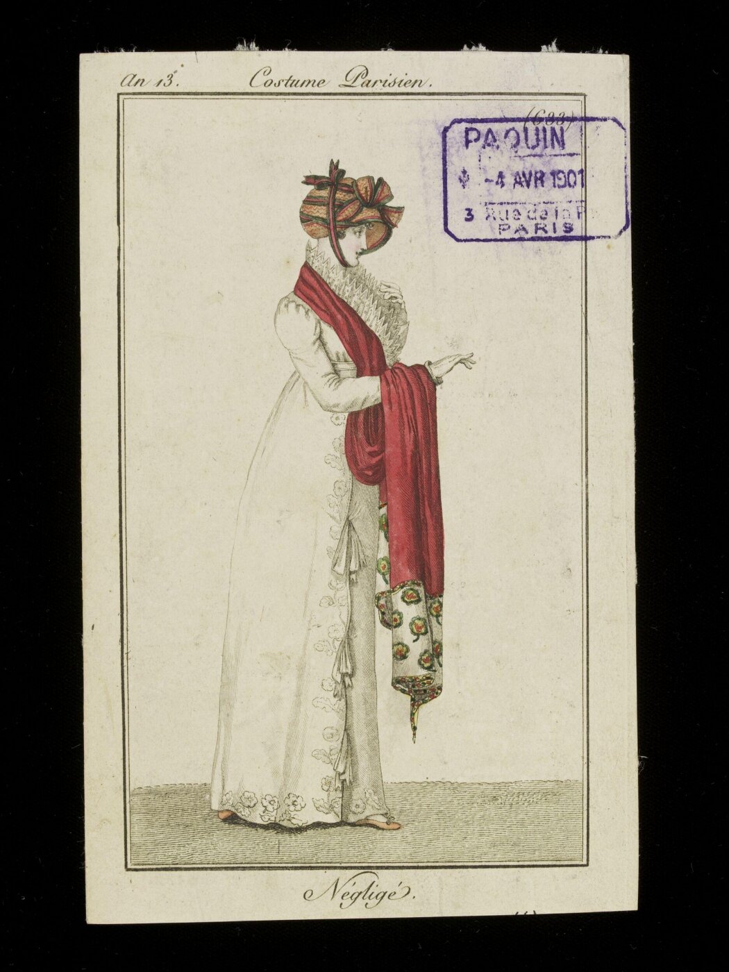 Unknown, Négligé