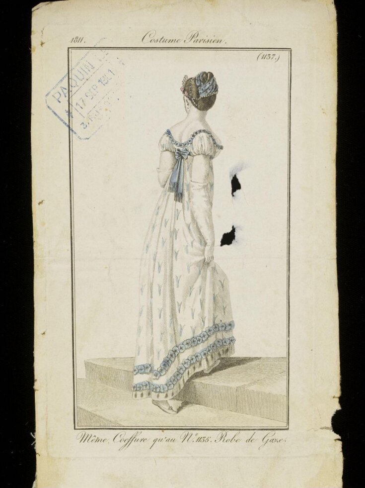 Fashion Plate | Unknown | V&A Explore The Collections