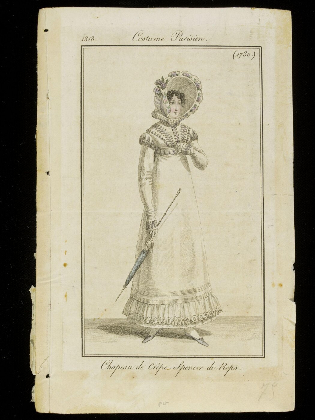 Unknown, Chapeau de Crêpe. Spencer de Reps