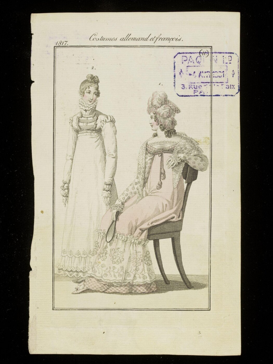 Unknown, Costumes Allemands et Francois