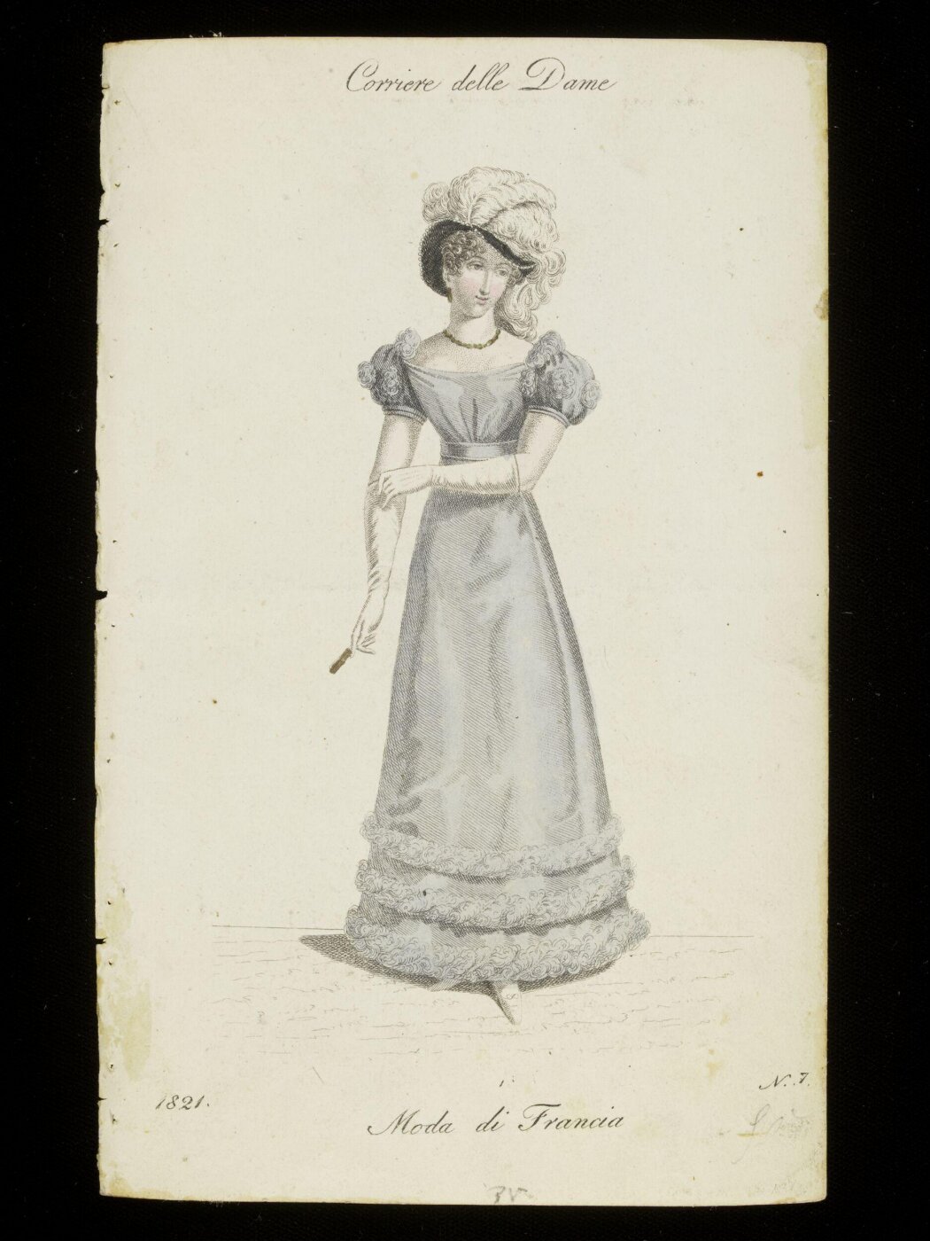 Unknown, Moda di Francia