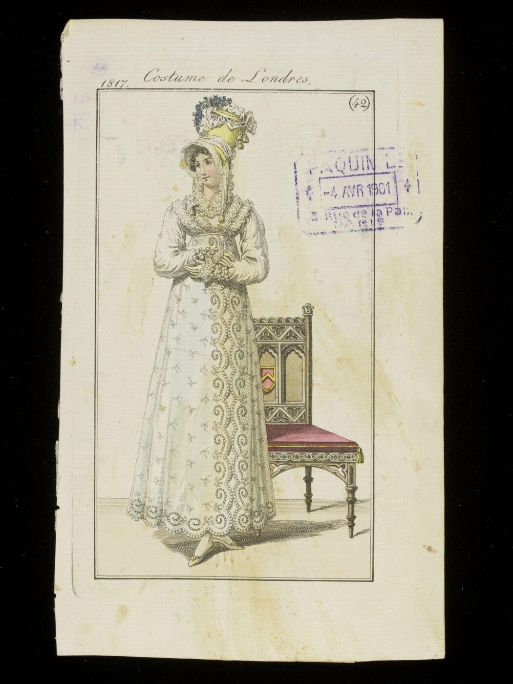 Unknown, Costume de Londres