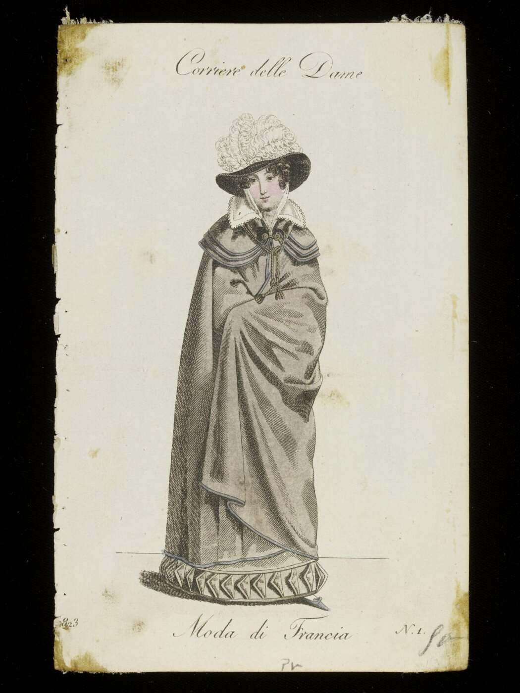 Unknown, Moda di Francia