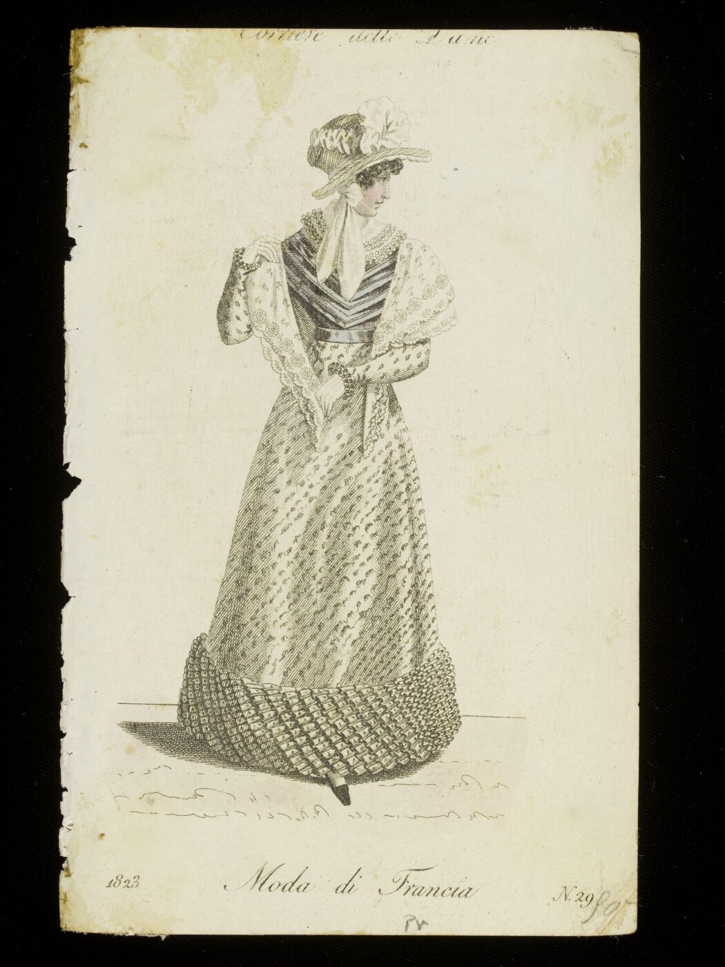 Unknown, Moda di Francia