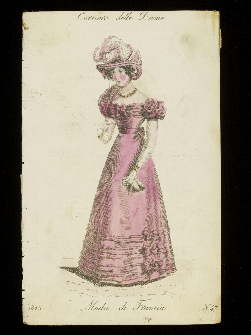 Unknown, Moda di Francia