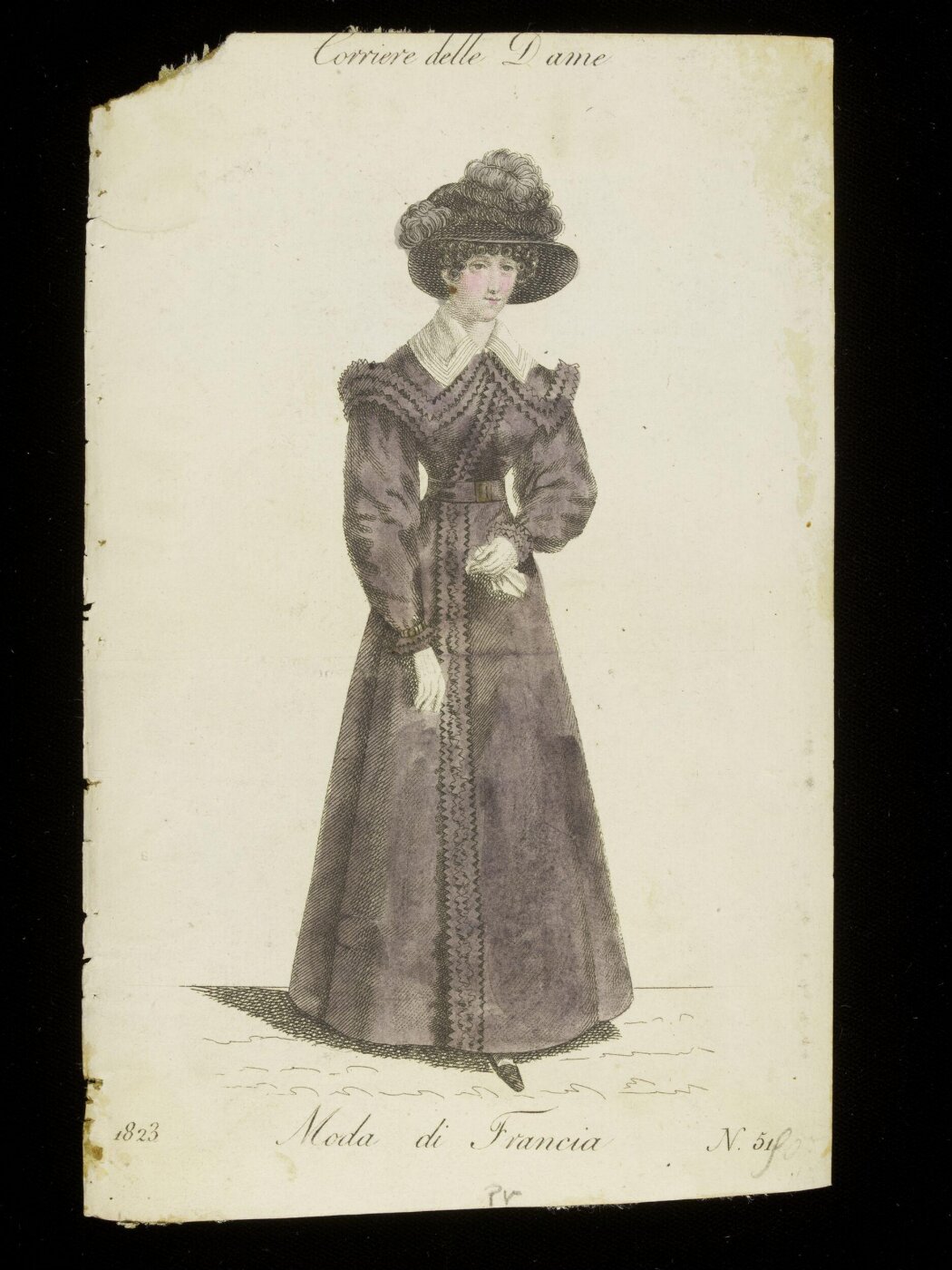 Unknown, Moda di Francia