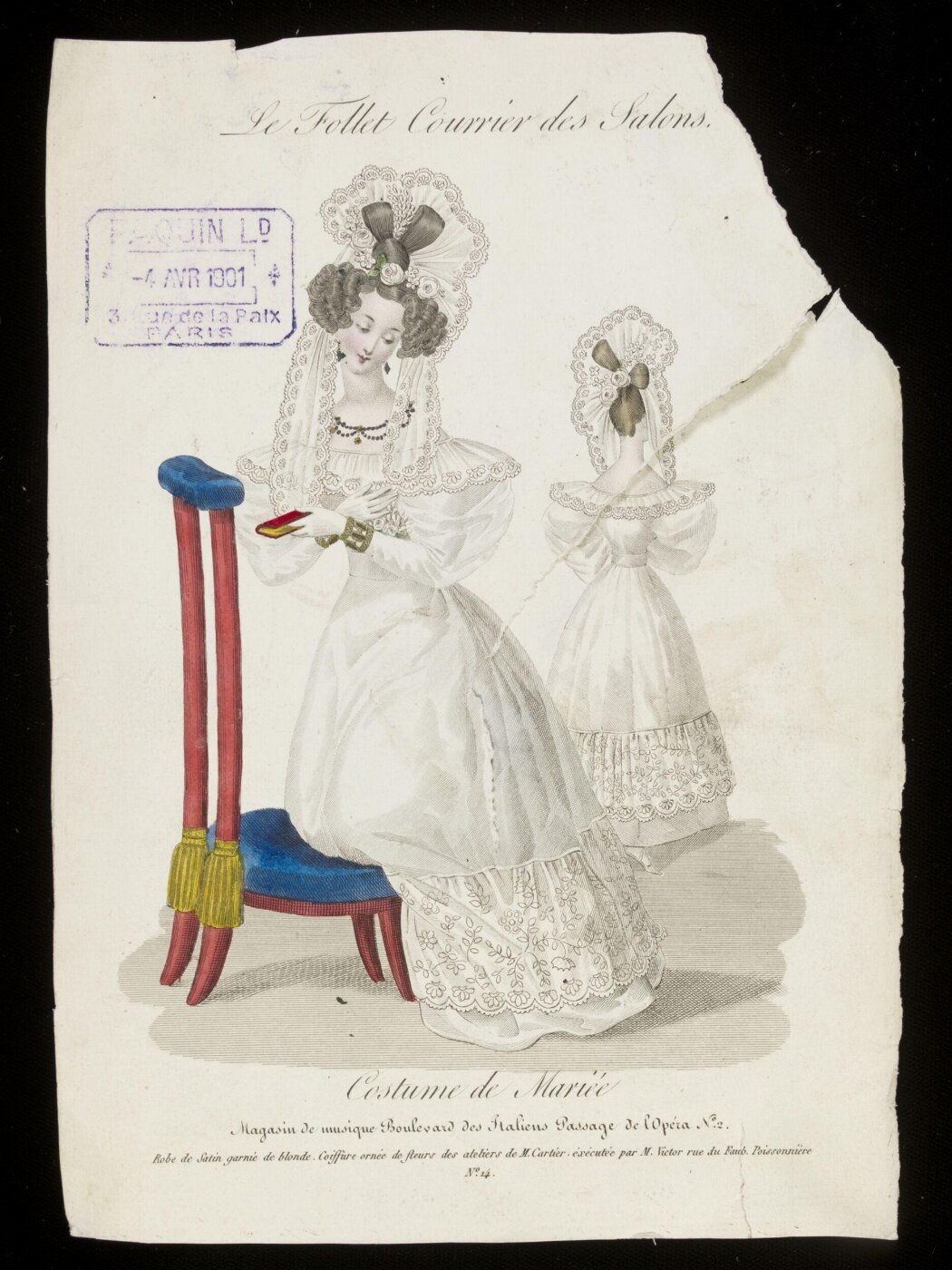 Unknown, Costume de Mariée