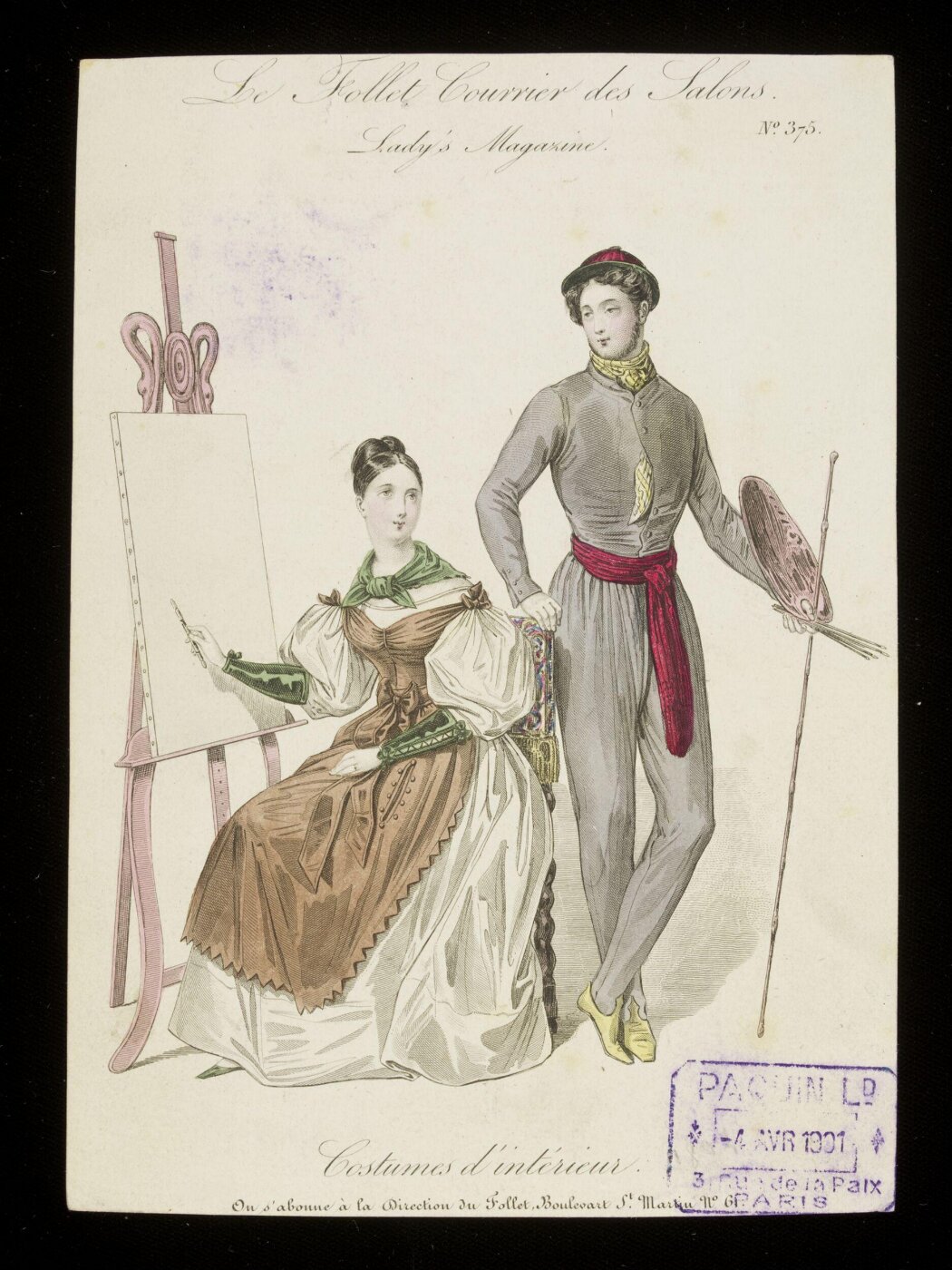Unknown, Costumes d'Interieur