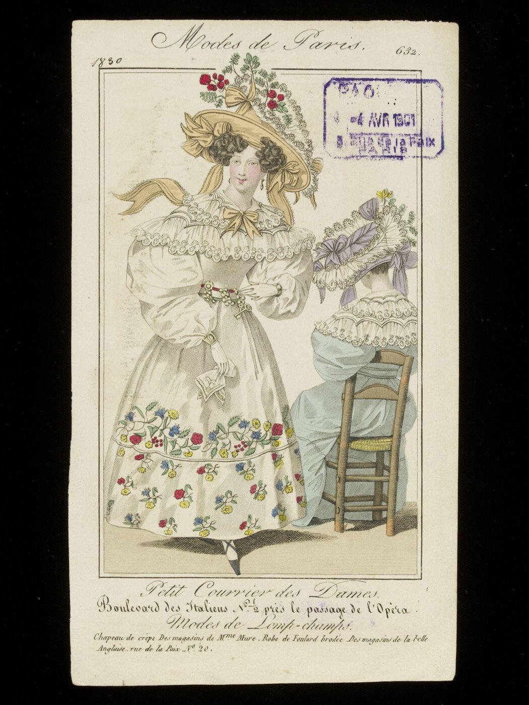 Unknown, Modes de Longchamp