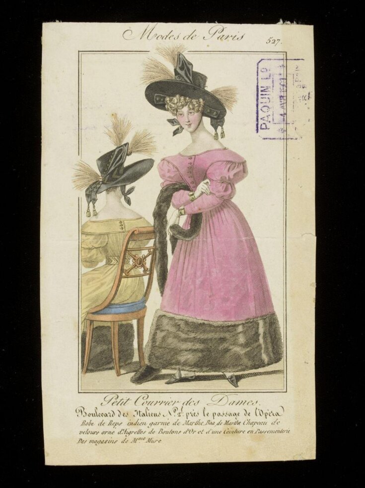 Fashion Plate top image