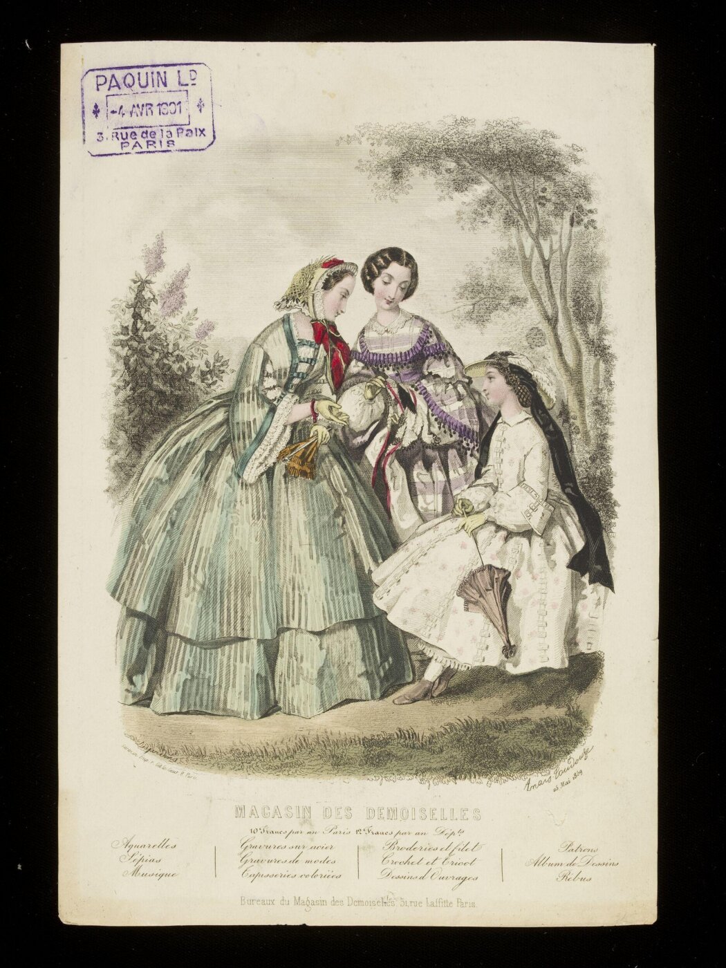 Anaïs Toudouze, Print