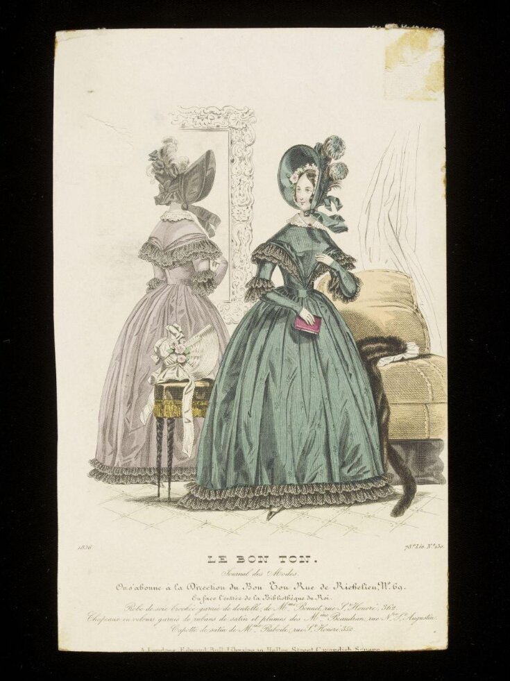 Fashion Plate top image