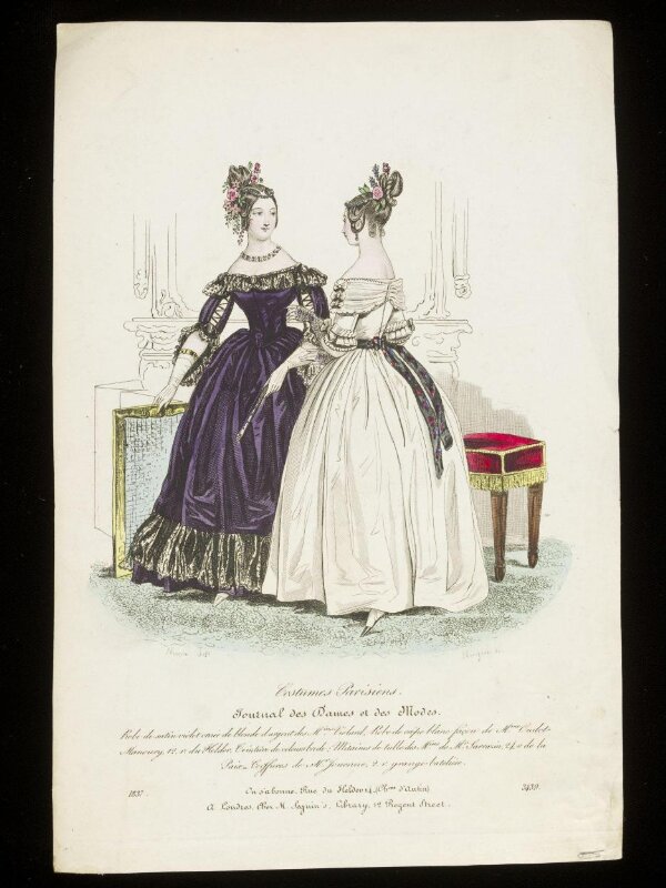 Fashion Plate | Oudot-Manoury (Madame) | Jean-Denis Nargeot | Bassaget ...