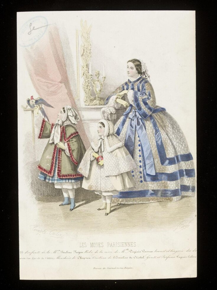 Fashion Plate top image