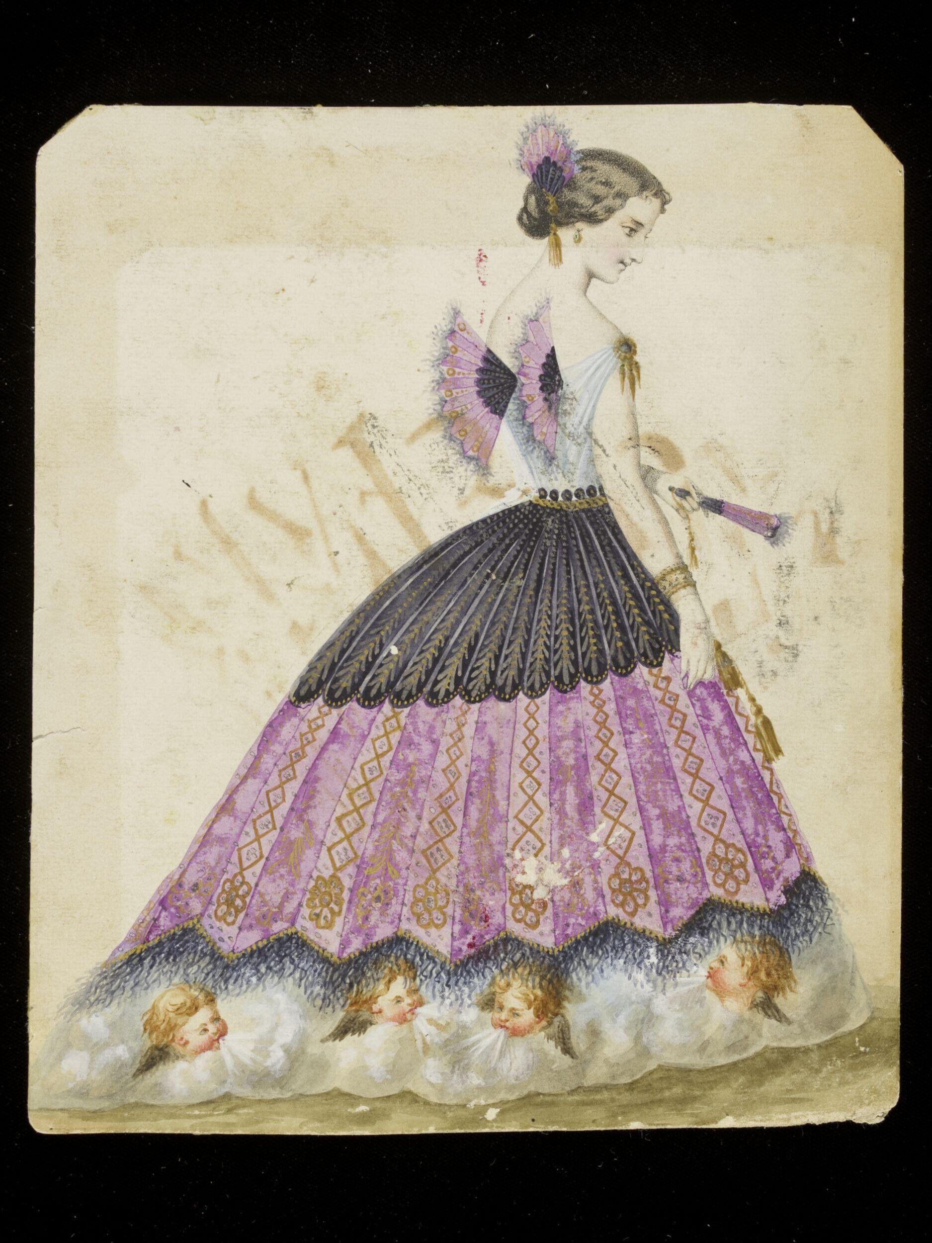 Fan by Sault, Léon