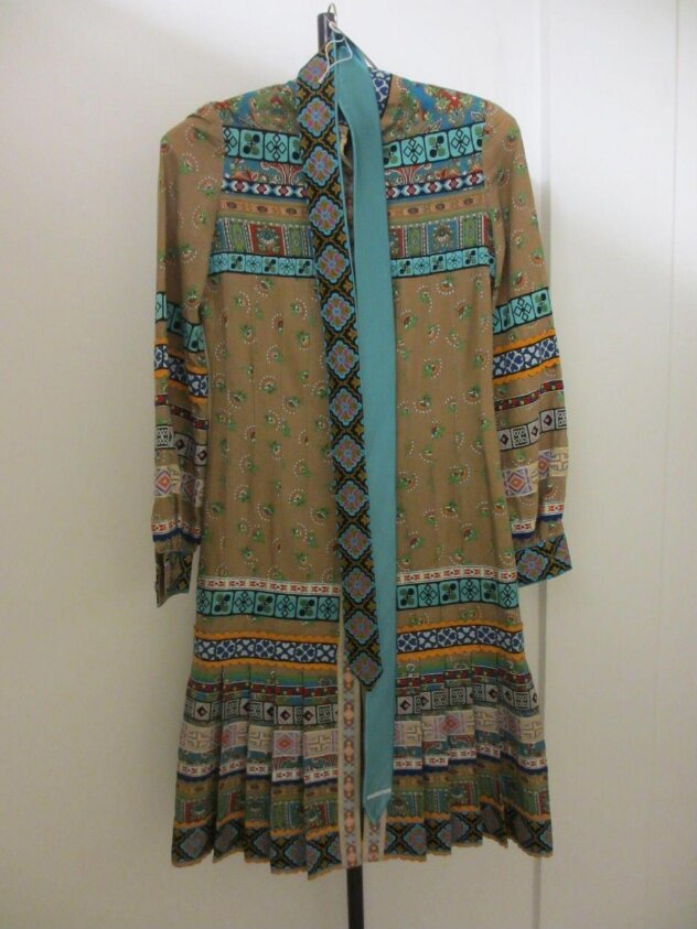 Dress — di Sant'Angelo, Giorgio — mid 1970