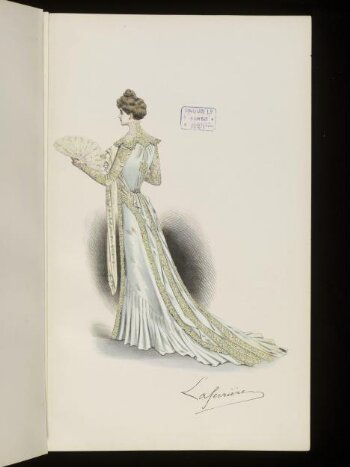 Evening Dress Madeleine Laferri re V A Explore The Collections