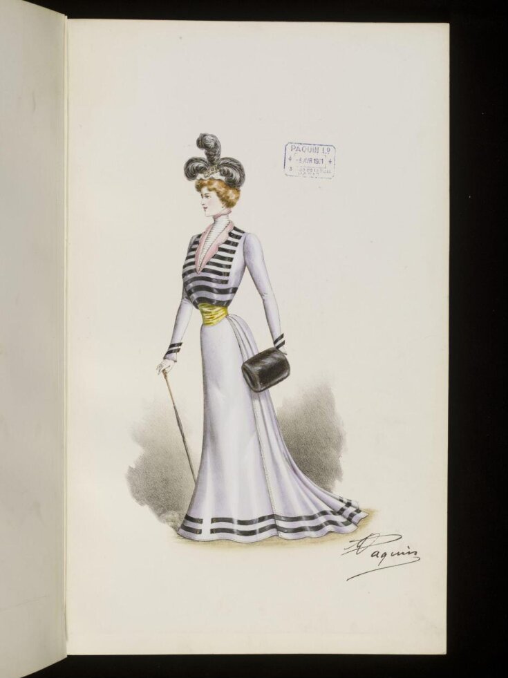 Fashion Plate top image