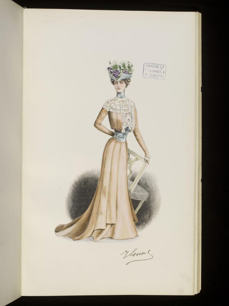 Fashion Plate | Jacques Doucet | V&A Explore The Collections