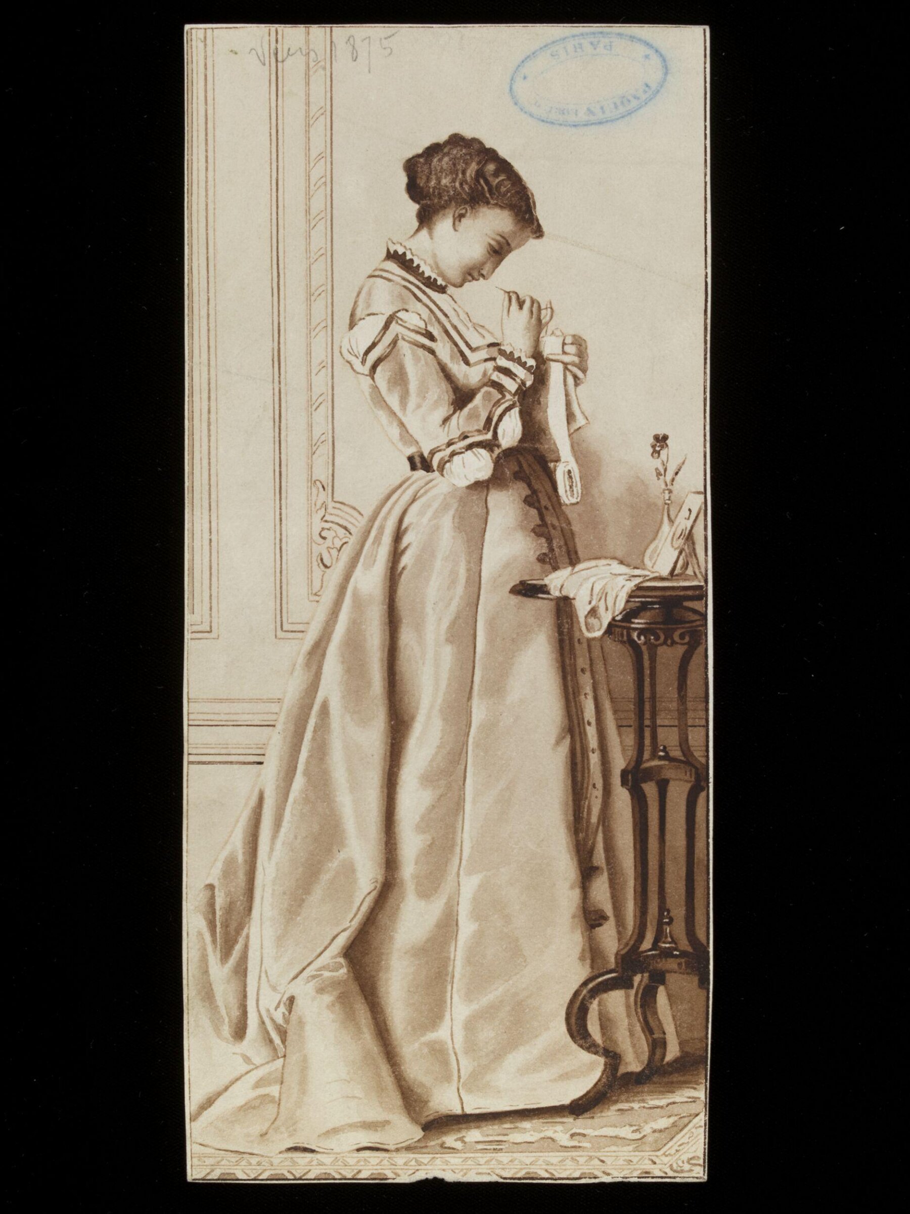 Penelope, Charles-François Marchal, 1868