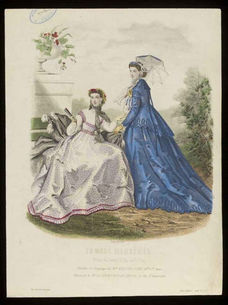 Fashion Plate | Bréant-Castel (Madame) | Unknown | V&A Explore The ...