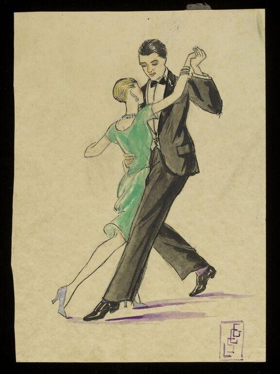 Fashion illustration by LSCG
