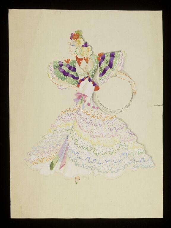 Costume design by Ana de Pombo
