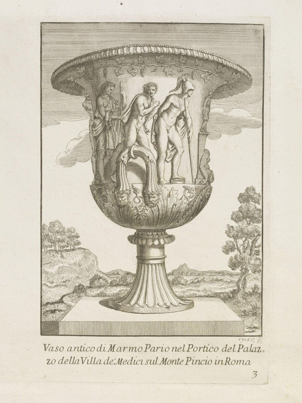 Giovanni Lanfranco, Raccolta di vasi diversi formati da illvstri artefici antichi e di varie targhe soprappóste álle fabbriche più insigni di Roma da celebri architetti moderni