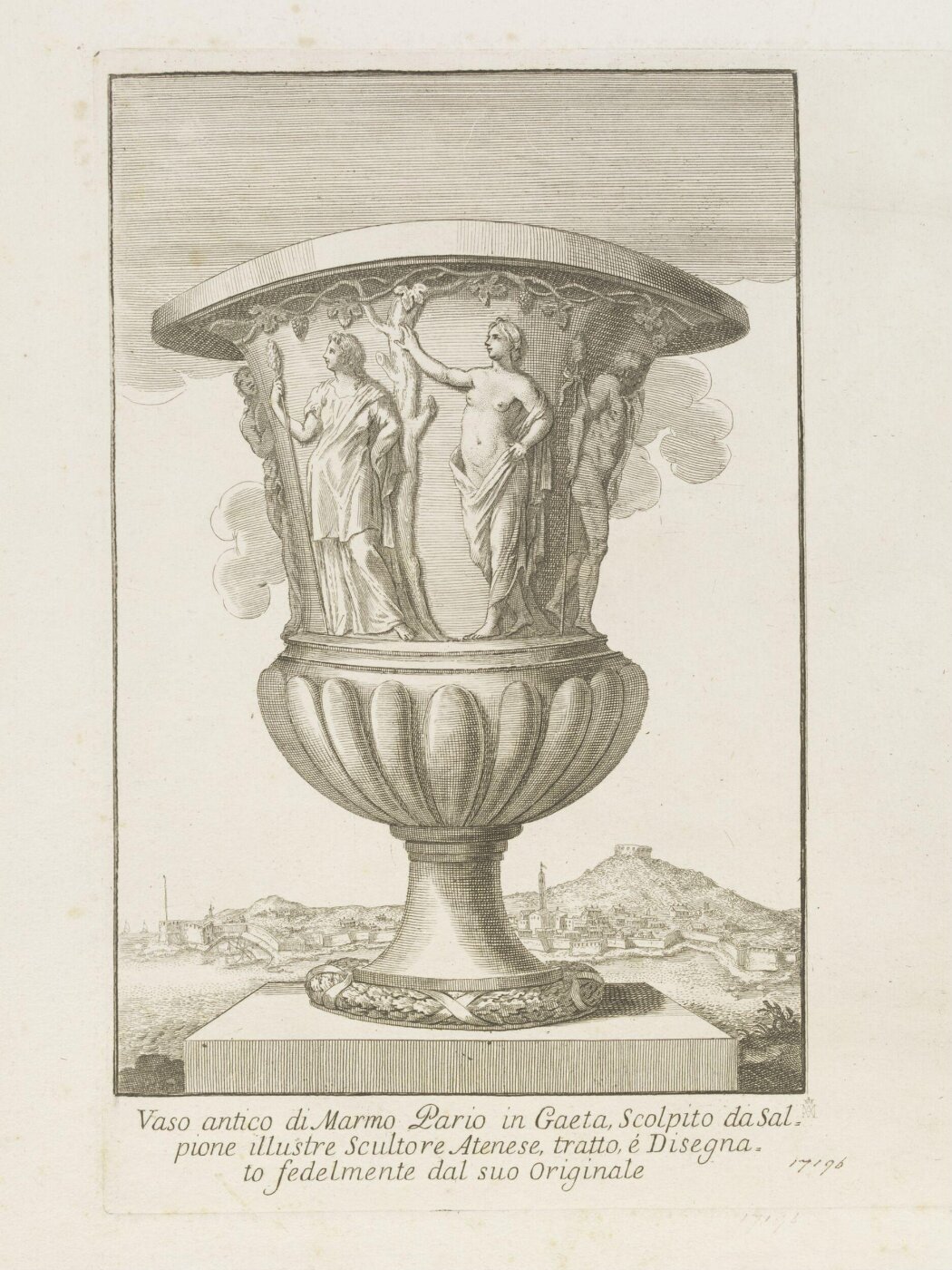 Giovanni Lanfranco, Raccolta di vasi diversi formati da illvstri artefici antichi e di varie targhe soprappóste álle fabbriche più insigni di Roma da celebri architetti moderni