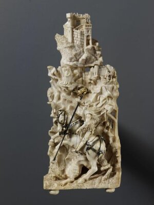 St George and the Dragon, ca. 1850
