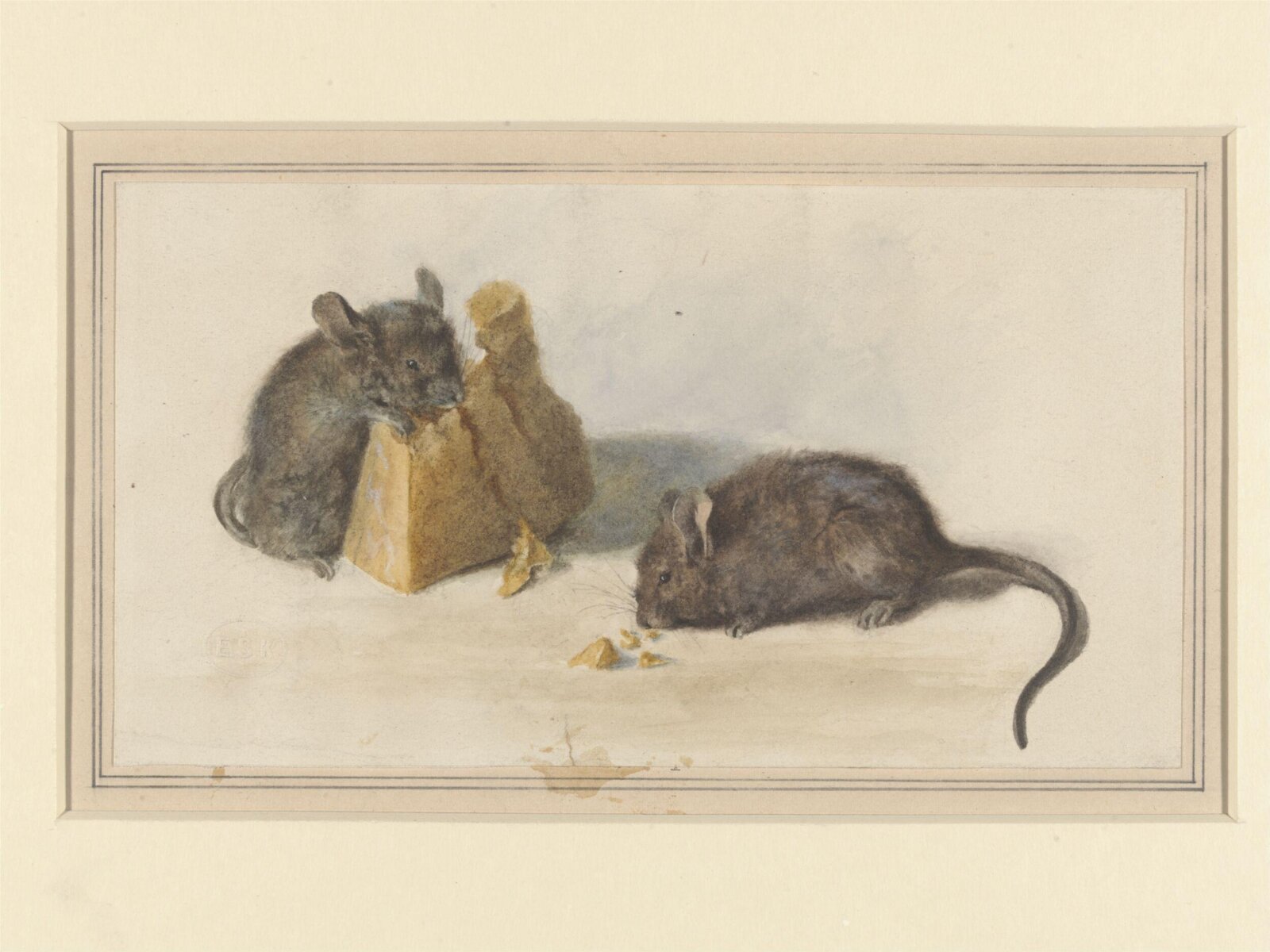 Drawing, 1878