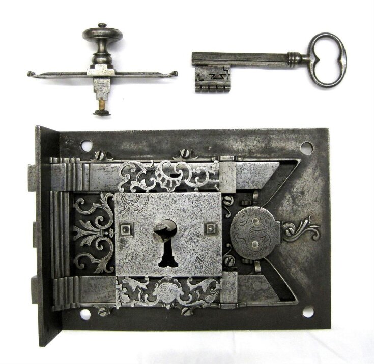 Lock, Key and Lever top image