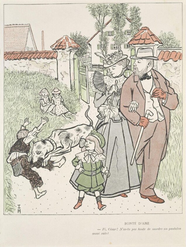 Bonte d'ame (c.1900) by Christianus Hendricus Hein