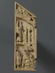 Triptych with scenes of the Infancy and Crucifixion of Christ thumbnail 2