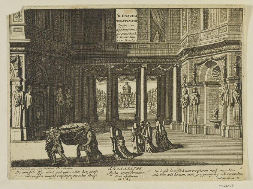 Scenarum Theatralium (1700-1710) by Leonard Schenk