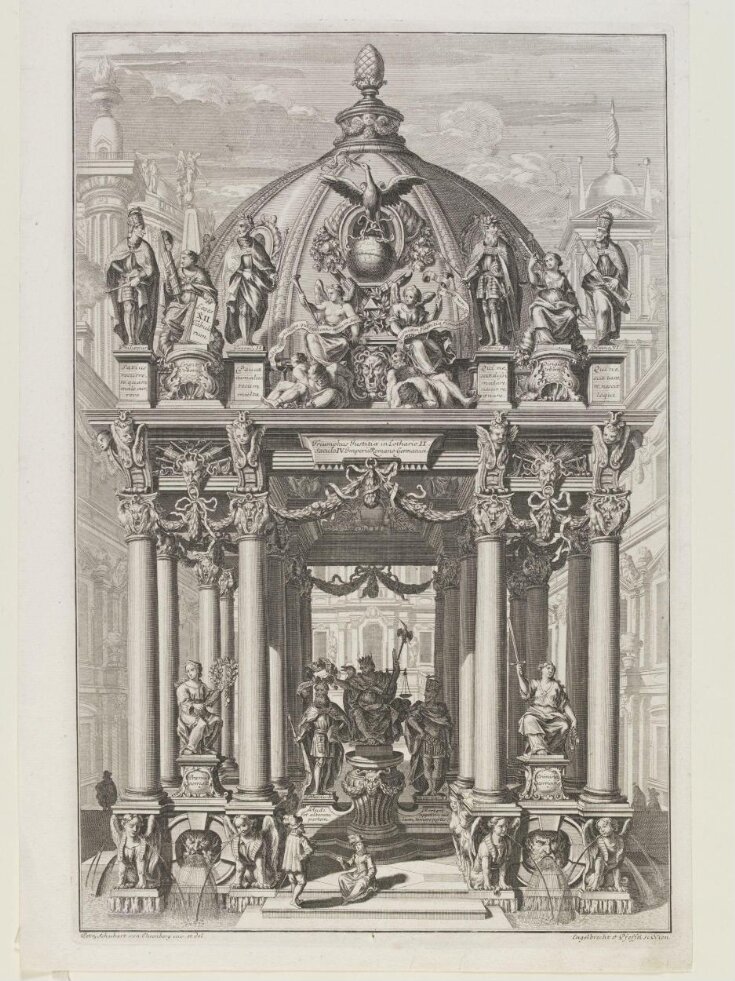 Triomphus Novem Seculorum Imperii Romano-Germanici top image