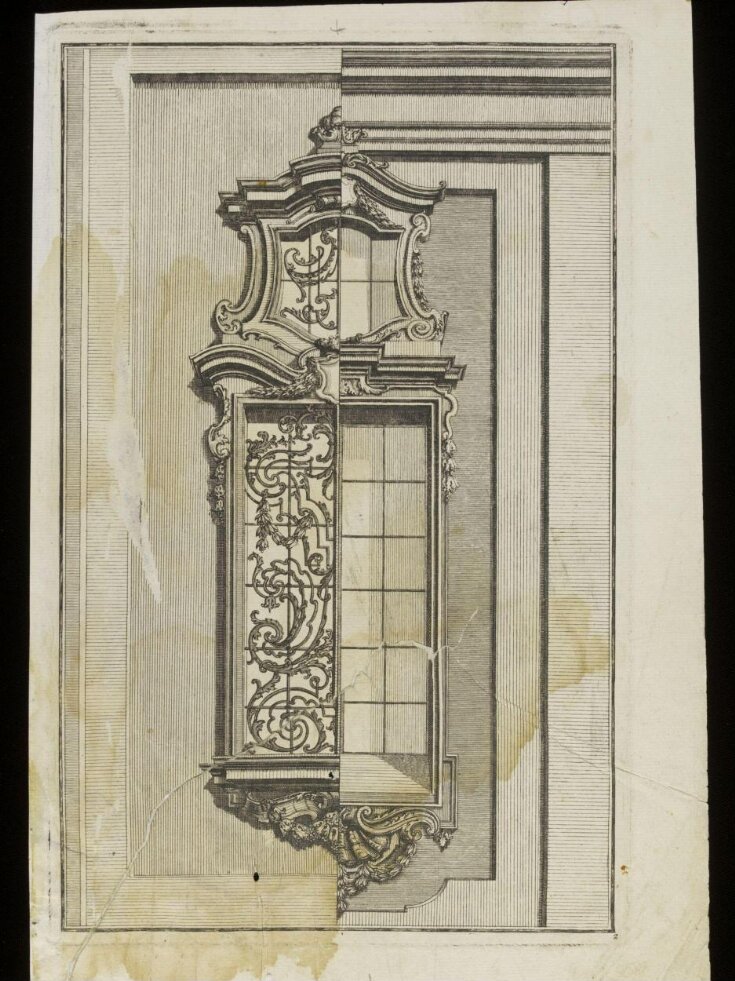 Print Johann Christoph Weigel Johann Jakob Schubler V&A Explore